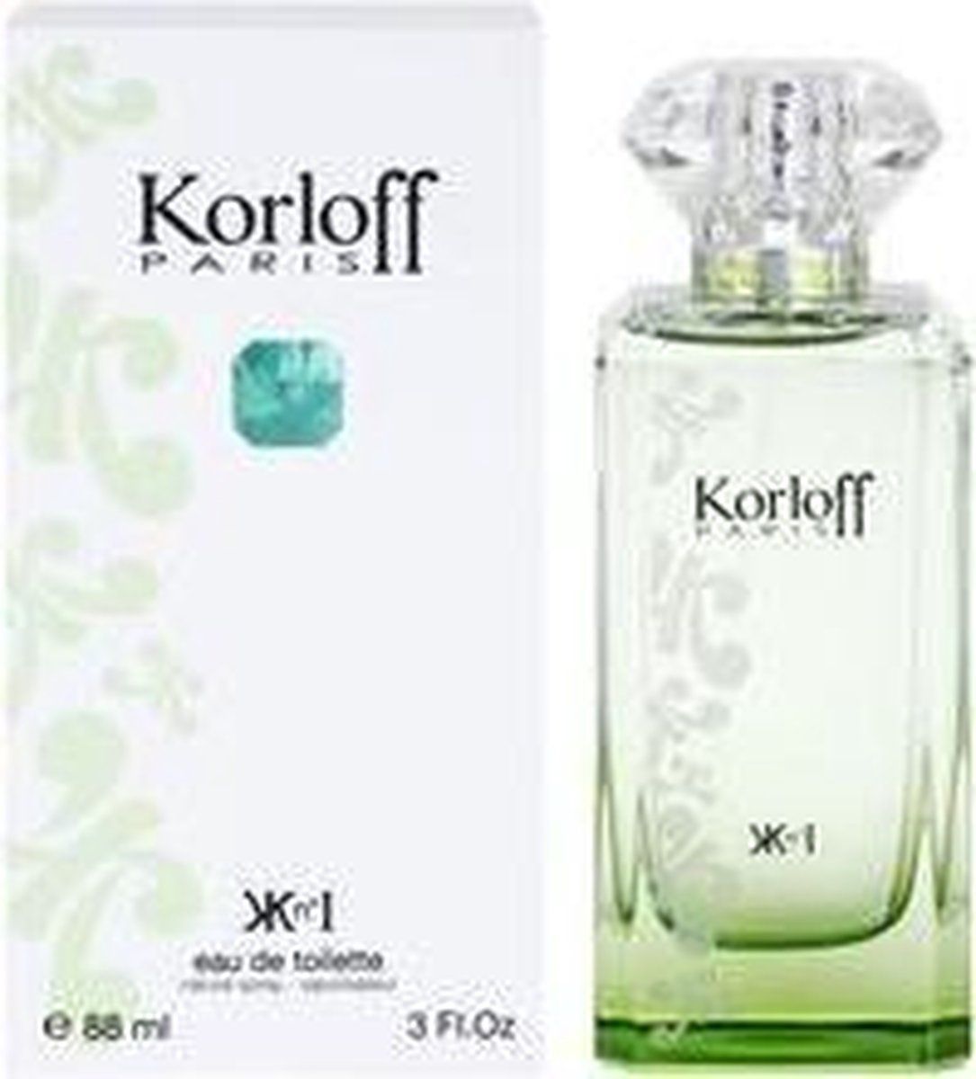 Korloff Eau de Toilette / 50 ml / Women