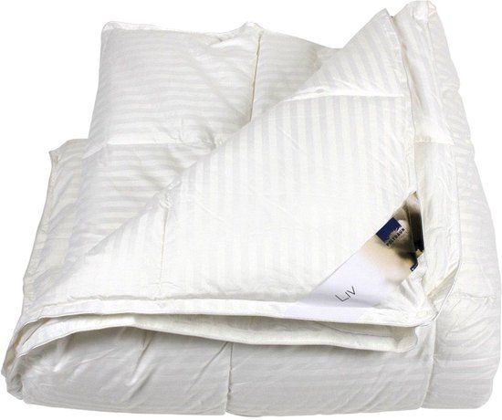Polydaun Liv 4-seizoenen Dekbed 200x200 cm Wit