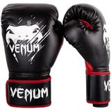 Venum Contender Kinder Bokshandschoenen Zwart Rood 6 oz