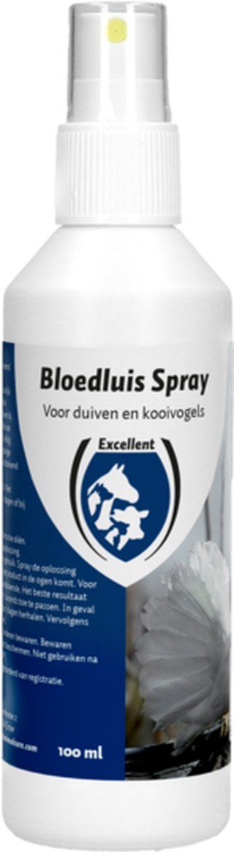 Excellent Bloedluis spray 100ml - Voor pluimvee - Bio product