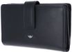 Golden Head Leren portemonnee Polo RFID Protect Damenbörse 2800 Schwarz zwart