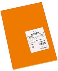 Canson Iris Vivaldi A3 185 g/m² Glad Colour Papier - Oranje (Pack van 50 Vellen)