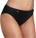 Sloggi Set van 5 Basic Tai Dames Slips - Zwart - Maat 42