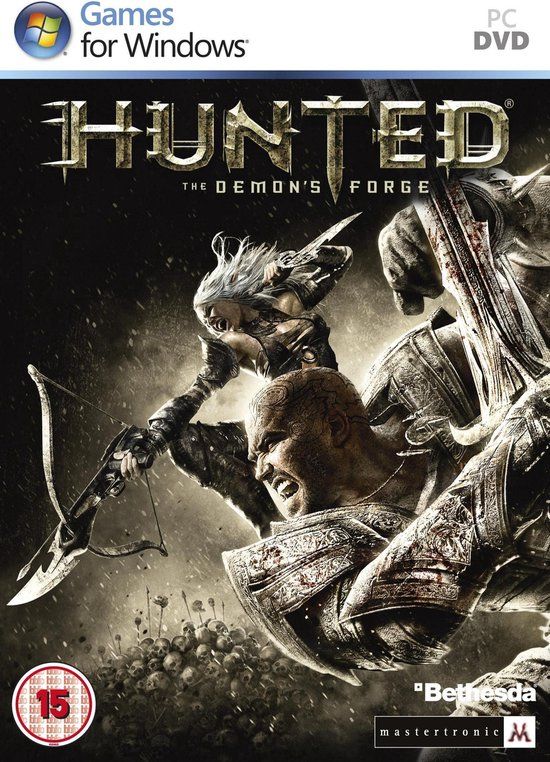 Hunted: The Demon's Forge - Windows - DVD-ROM