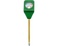 Merkloos / Sans marque Wan GmbH Mini Bodemvochtmeter - Vochttester Bodemmeter - Planten Verzorgen - Geen Batterij Nodig - 10 cm Diepte - Meerkleurig