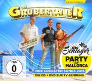 Schlagerparty Grubertaler Schlagerparty Auf Mallorca CD + DVD