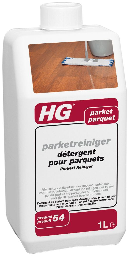 HG Parketreiniger 1L