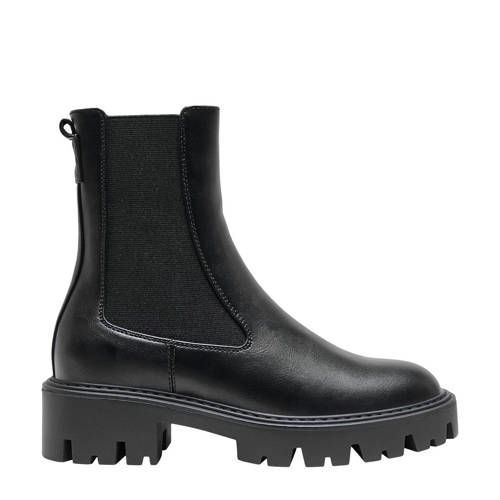 ONLY ONLBETTY Chelsea Boots - Zwart