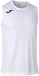 Joma T-shirt de basket sans manches Combi Blanc Polyester M