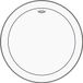 Remo PS-1326-00 Pinstripe Clear 26 inch bassdrumvel