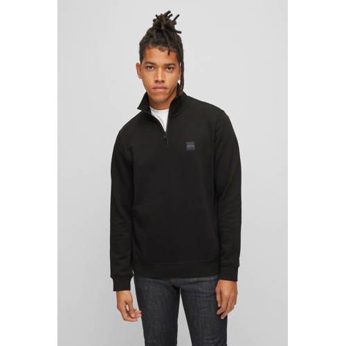 BOSS Zetrust Logo Sweater - Black