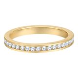 Rafaela Donata Ring goud / wit