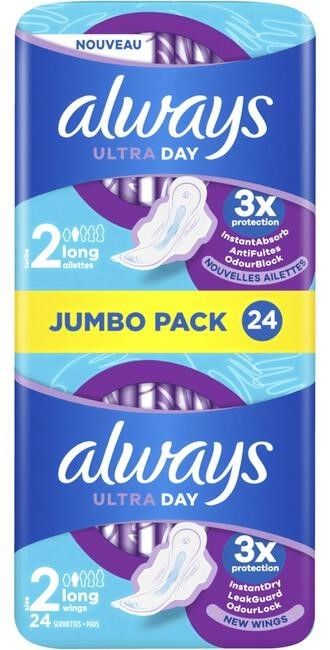 Maandverband ultra long plus 24st