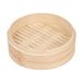 Maxi Dim-Sum Steamers Ø 20X6 Cm Natuurlijke Bamboe - 4 Eenheden