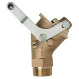 Justrite Robinet de sécurité en laiton pour fût 0855