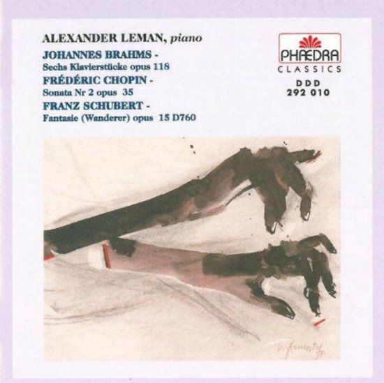 Alexander Leman - Sechs Klavierstucke/Sonata Nr. 2/Fa (CD)