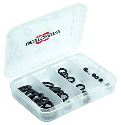 Best Divers AB0595 O-Ring Set with Box - Unisex Adult - Transparent - One Size