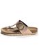 Bayton Teenslipper 'MERCURE' beige / bruin / rose-goud