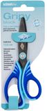 Wedo knutselschaar Gripy black, 130 mm, roestvrij staal, ergonomische grepen