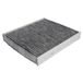 MAHLE Innenraumfilter (Pollenfilter) mit Aktivkohle LAK809