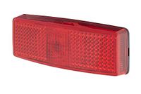 HELLA VALUEFIT Achterlicht - Halogeen - 12V - Opbouw - ADR/GGVS - Lenskleur: Rood - Stekker: Male - links/rechts/Bovenaan/Achter - Aantal: 100 - 2TM 006 717-047