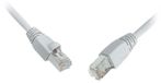 Solarix câble réseau CAT6 SFTP, PVC, 15 mètre, gris, résistant à la traction, C6-315GY-15MB