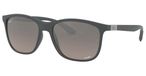 Ray-Ban RB4330CH 60175J 56mm Lunettes de soleil carrées Hommes Gris