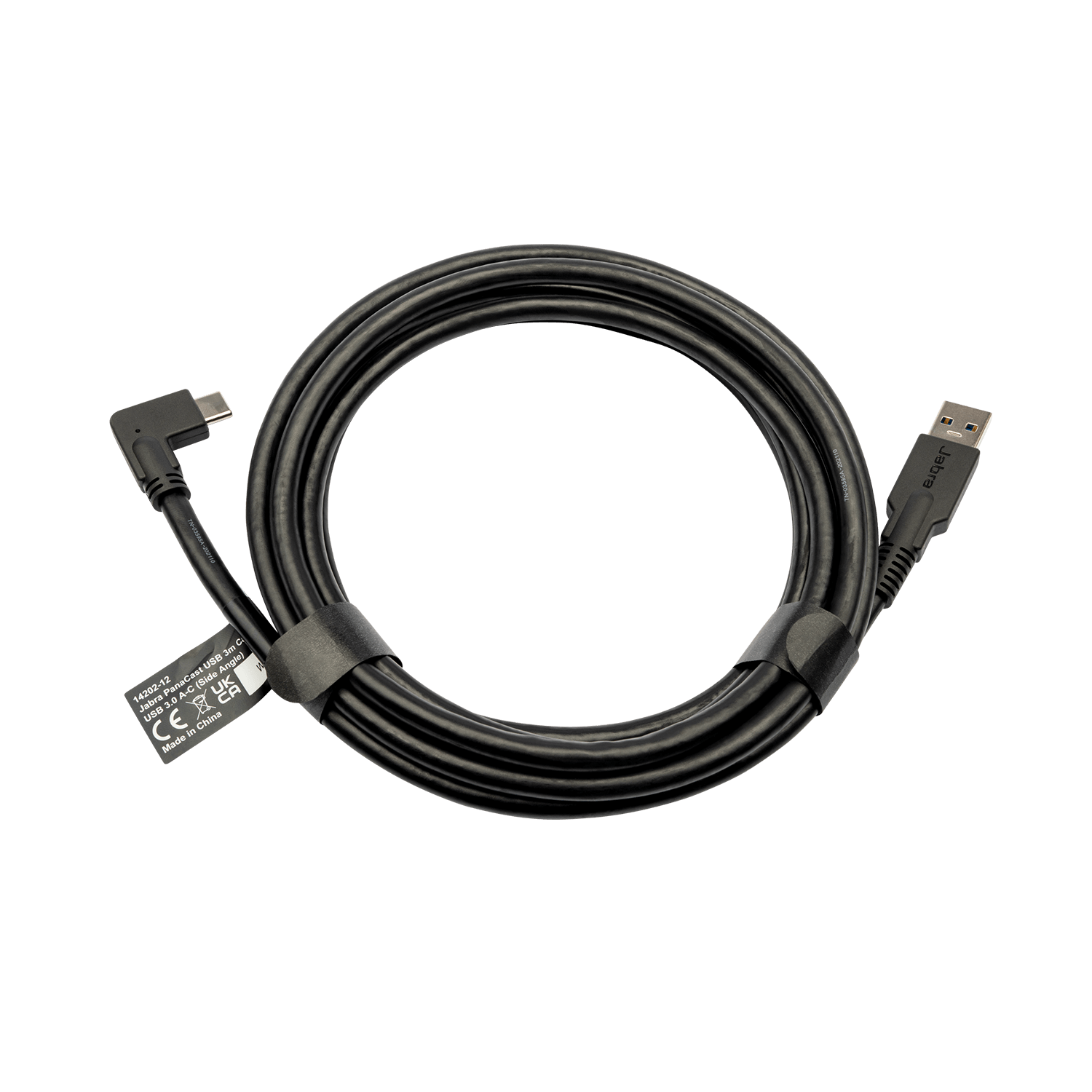 Jabra PanaCast USB Cable - 3m - Zwart