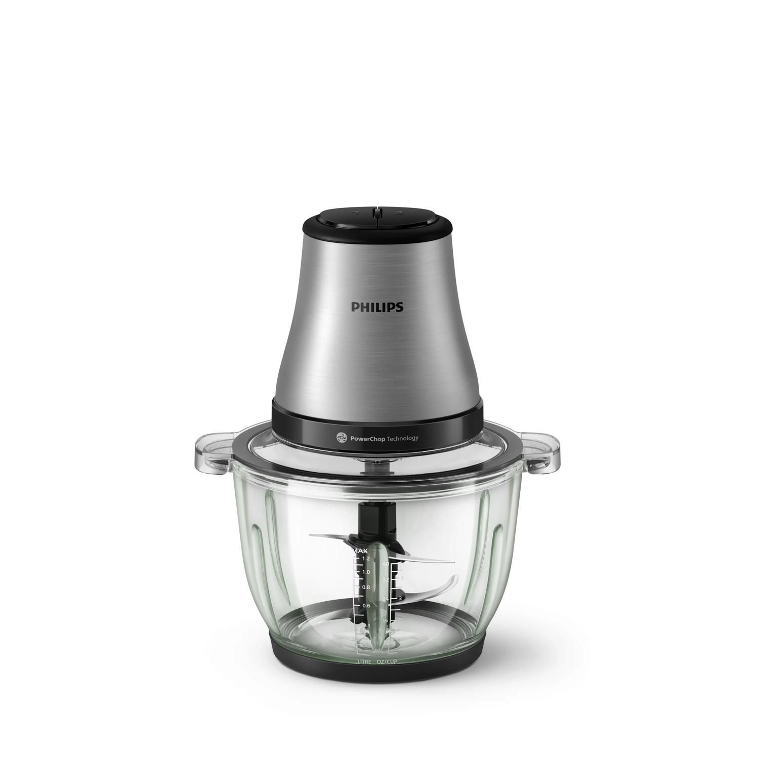 Philips 3000 series HR1503/00 Food Processor - 450W - Stainless Steel