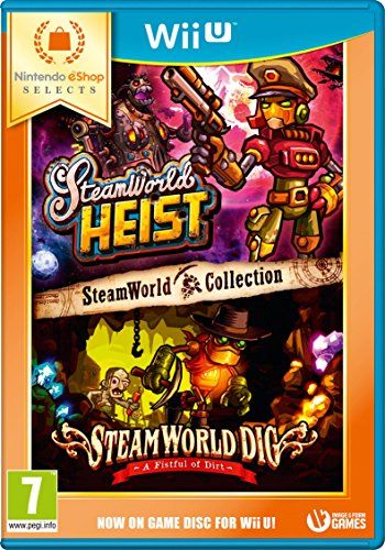Creative Distribution Steamworld Heist/Steamworld Dig - Nintendo Wii U