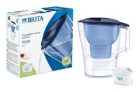 Brita Aluna Waterfilter in kan 1,4 l Transparant, Blauw