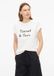 s.Oliver - Dames T-shirt van katoen met print op voorzijde