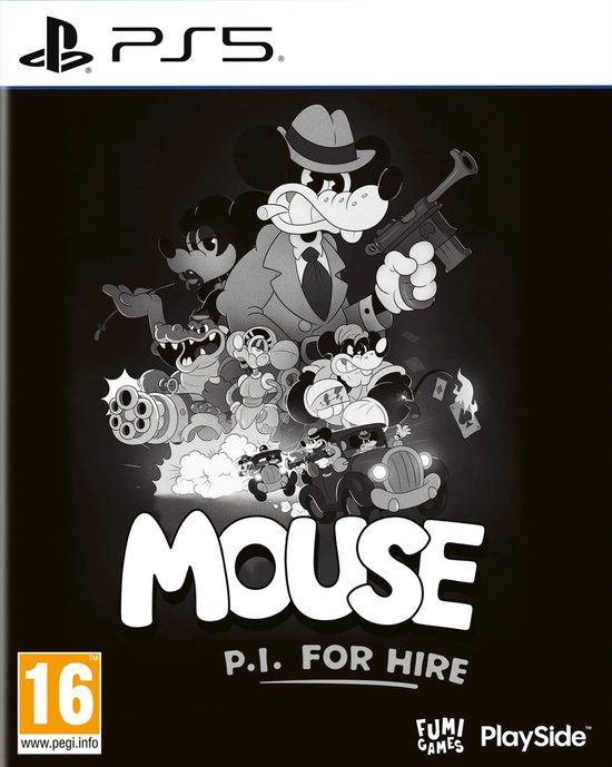 PlaySide Mouse P.I. for Hire PS5