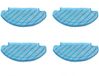 REM life GmbH 4x Chiffons de nettoyage pour Ecovacs Deebot T8 AIVI/T8 MAX /N8 PRO