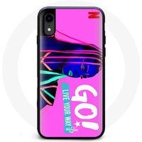 Maniacase Etui voor iPhone XS Mía Cáceres Go! Leef je uit