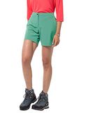 Jack Wolfskin Dames Shorts-1505981 - Dames Shorts - Shorts - 1505981 - Dames, Pacific Groen