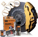 Foliatec Remklauwlakset - Prestige Goud Metallic - 3 Componenten