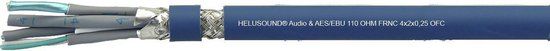 HELUKABEL Audiocable 4x2x0.25 AES/EBU 100m