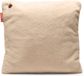 Bodi-Tek Cozy coussin chauffant - Durable & Sans fil - Infrarouge - 45x45 cm - crème - tissu Teddy - pile standard incluse