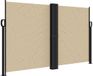 vidaXL Windscherm uittrekbaar 140x1000 cm beige