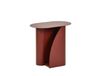 Table d'appoint en métal Bordeaux H47cm