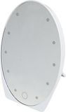 Benson Care LED make-up spiegel met vergrootglas en zuignap - 15 x 21 cm - 5x zoom