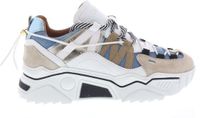 DWRS Sneakers Orion Denim Sand/jeans Zand - Maat 38