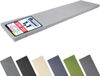 GARRONDA Coussin de banc 160x40 cm Gris clair