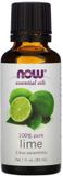 Huile de citron vert Now Foods - 1 oz