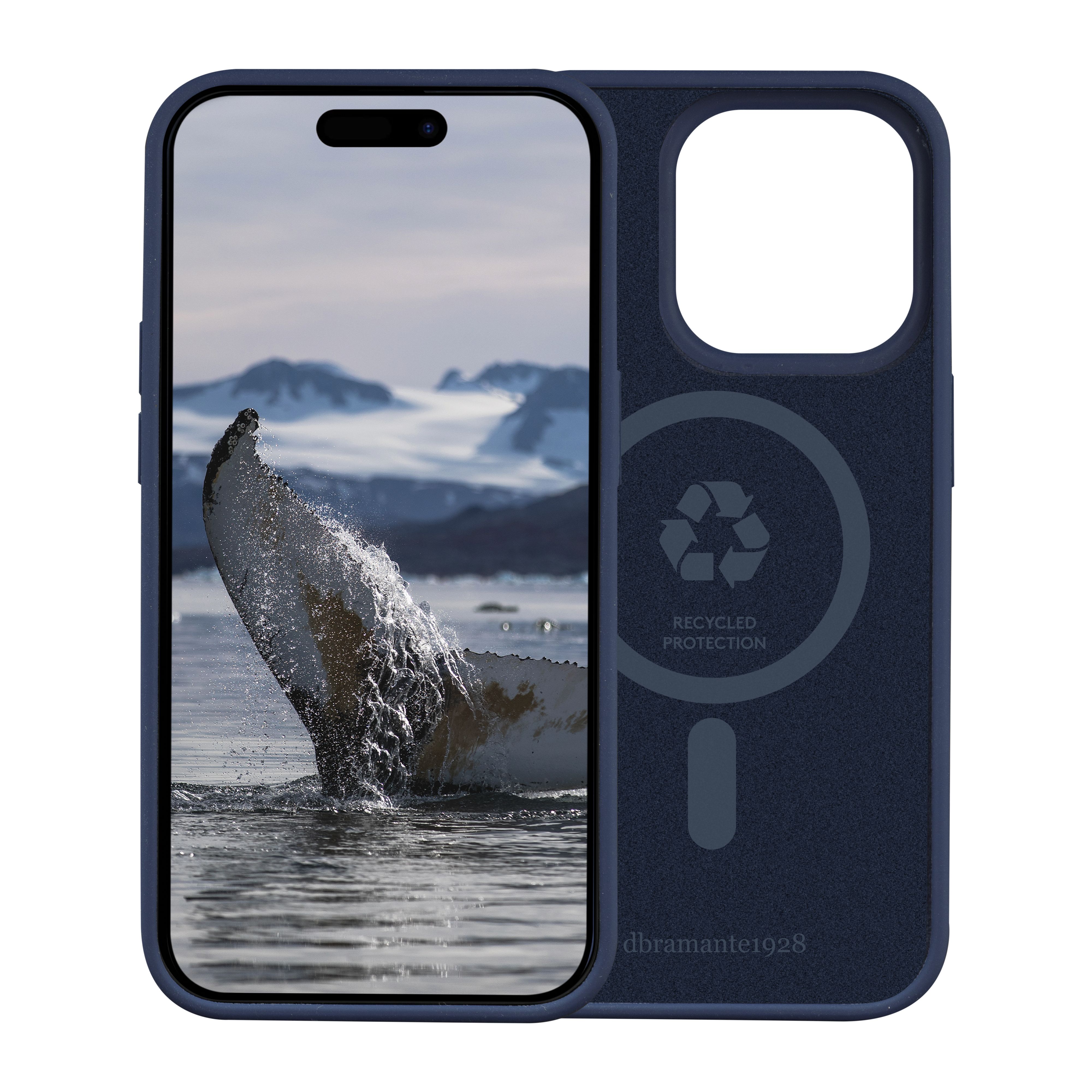 dbramante1928 Monaco MagSafe Hoesje voor iPhone 15 Pro Max - Blauw