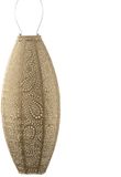 Lumiz Paisley Long Oval Solar Tuinverlichting - Goud - 20 cm