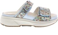 Xsensible Dames Slippers Xsensible Tobago Pastel Combi G-h Multi - Maat 38