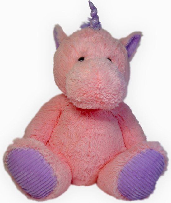 JollyPluche Unicorn - Pink - 70 cm - Plush Toy