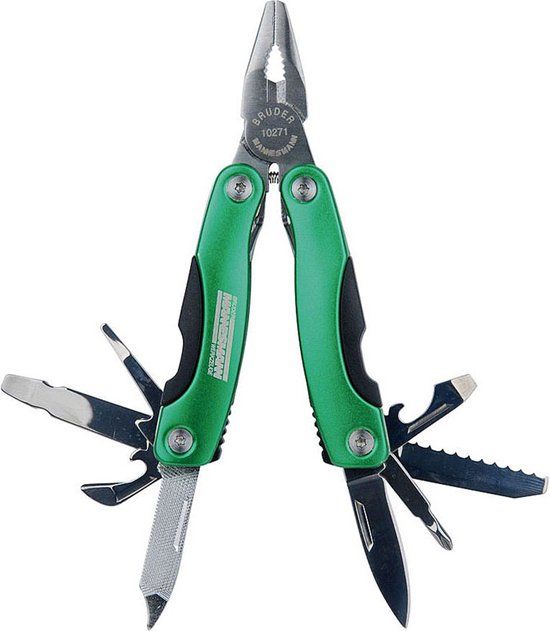 Brüder Mannesmann Multitool met 10 functies - BP10271
